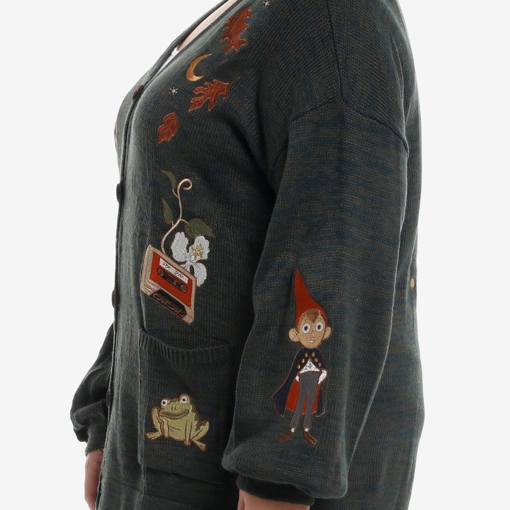Hot Topic Over The Garden Wall Embroidered Cardigan - Picture 3 of 8